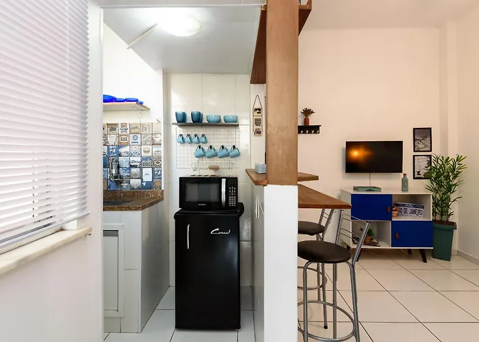 Quarto & Sala A 180M Da Praia | Pj 150/603